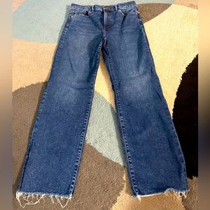 Express Wide Leg Jeans